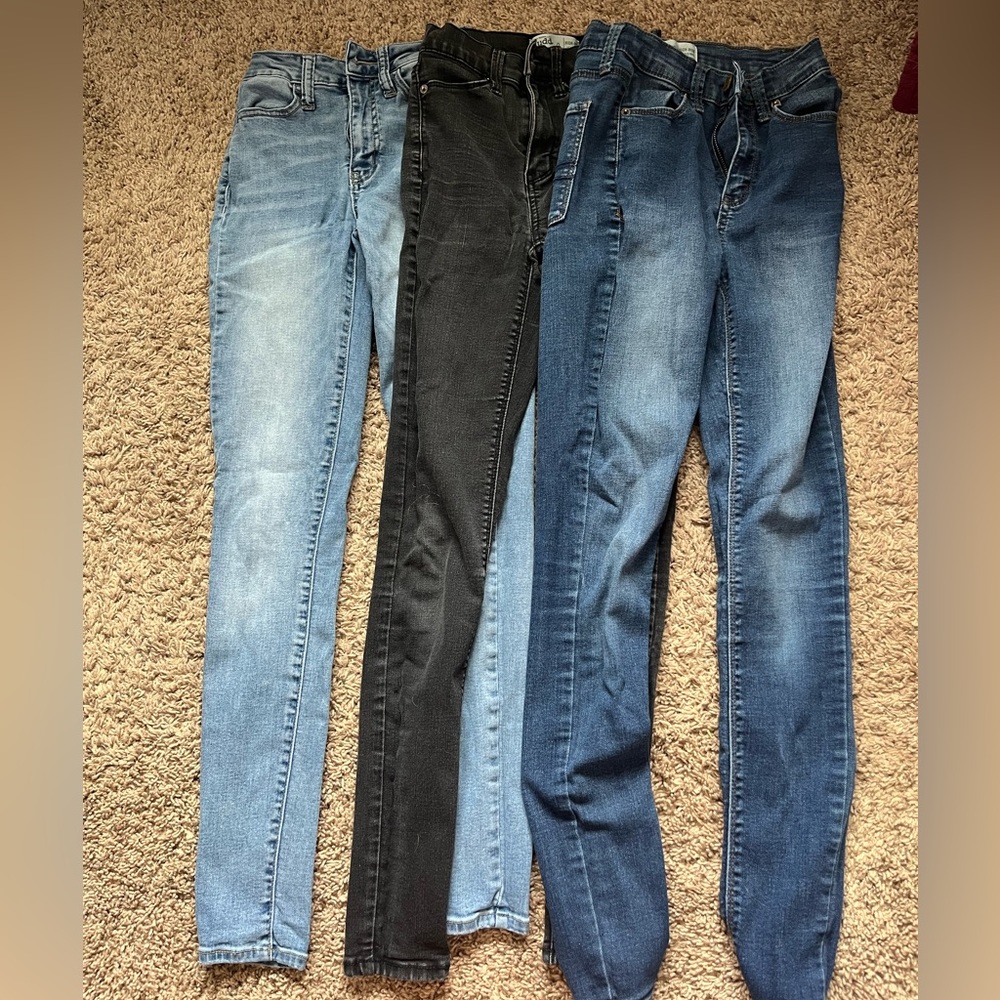 Mudd & SO jeans size 0 skinny jeans